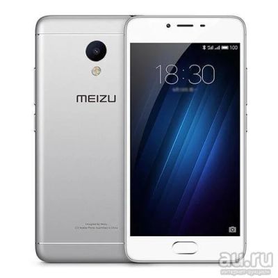 Лот: 8574597. Фото: 1. Meizu M3s mini, Новый смартфон... Смартфоны