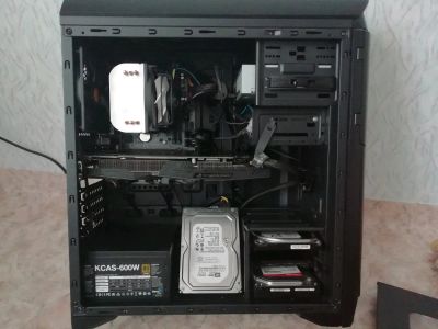 Лот: 13989041. Фото: 1. ПК на базе I7 4770+gtx 1060. Компьютеры в сборе