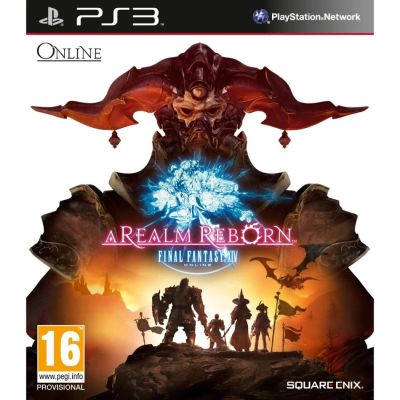 Лот: 4869929. Фото: 1. Final Fantasy XIV: A Realm Reborn... Игры для консолей
