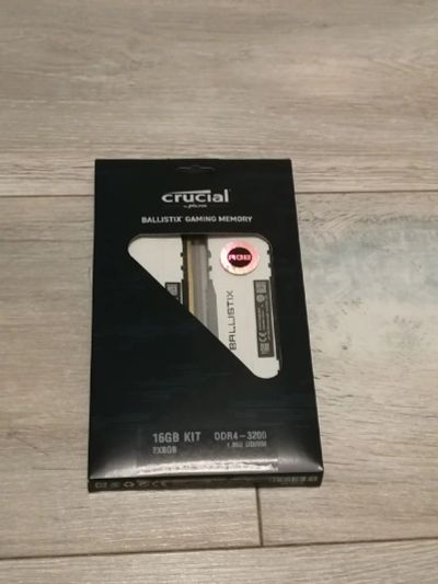 Лот: 16957983. Фото: 1. Оперативная память Crucial Ballistix... Оперативная память
