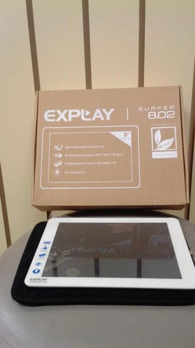 Лот: 3273462. Фото: 1. Explay Surfer 8.02. Планшеты