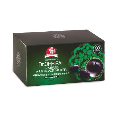 Лот: 23720780. Фото: 1. Dr.Ohhira Пробиотики ОМ-Х капсулы... Лекарства