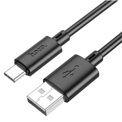 Лот: 25082137. Фото: 1. Кабель USB - Type-C HOCO X88... Дата-кабели, переходники