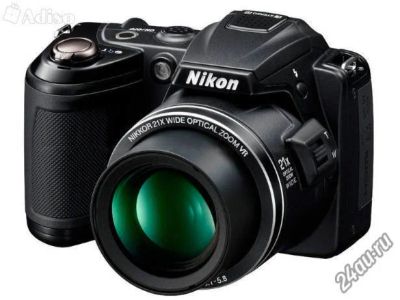 Лот: 5636698. Фото: 1. Nicon coolpix L120. Цифровые компактные