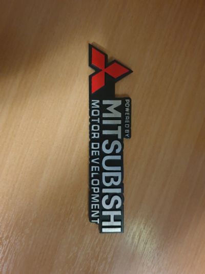Лот: 18670329. Фото: 1. Значок mitsubishi. Кузов