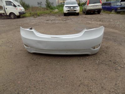 Лот: 10069767. Фото: 1. Бампер солярис. Кузов