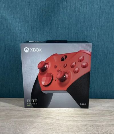 Лот: 25645733. Фото: 1. Геймпад Xbox Elite Controller... Аксессуары для игровых приставок, консолей, геймпады