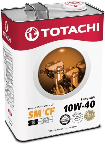 Лот: 8764002. Фото: 1. Totachi 10w40 4L. Масла, жидкости