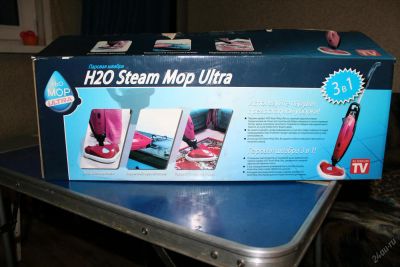 Лот: 4653938. Фото: 1. паровая швабра H2O Steam Mop Ultra. Остальная техника