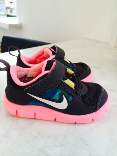Лот: 5519501. Фото: 1. Кроссовки детские Nike RUN 3. Кеды, кроссовки