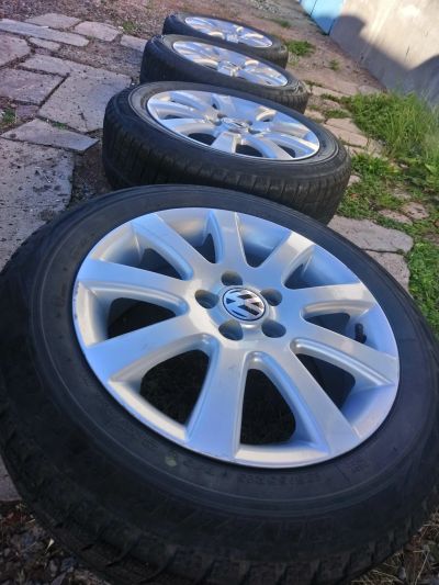 Лот: 19268220. Фото: 1. Комплект литых дисков Volkswagen... Диски