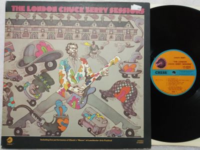 Лот: 15156092. Фото: 1. Chack Berry - The London Sessions... Аудиозаписи