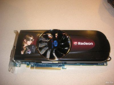Лот: 8281720. Фото: 1. Radeon HD 5870 850MHz\4800MHz... Видеокарты