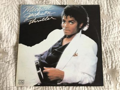 Лот: 11683962. Фото: 1. LP Michael Jackson Thriller ex... Аудиозаписи