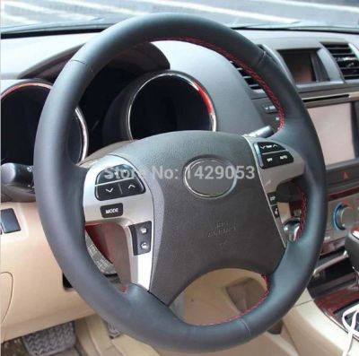 Лот: 8895293. Фото: 1. Оплетка на руль Toyota Highlander... Чехлы, коврики, оплетки руля