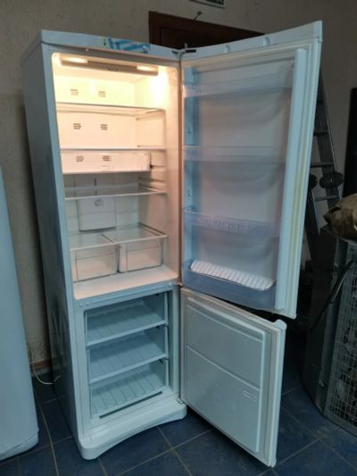 Лот: 16669630. Фото: 1. Холодильник indesit no frost... Холодильники, морозильные камеры