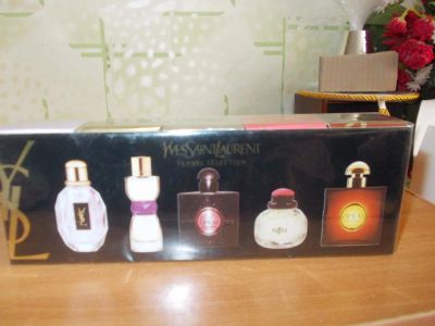 Лот: 11743571. Фото: 1. Набор Yves Saint Laurent *3000... Женская парфюмерия