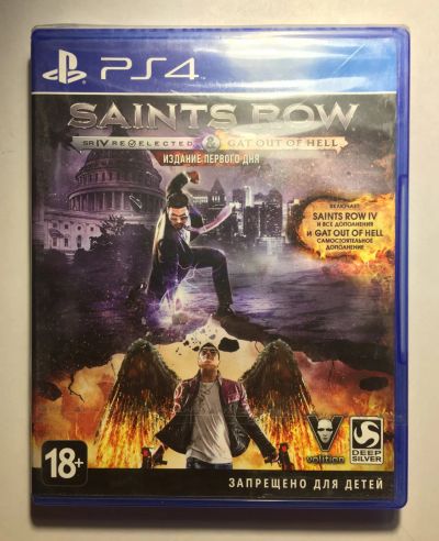 Лот: 11980555. Фото: 1. Saints Row издание первого дня... Игры для консолей