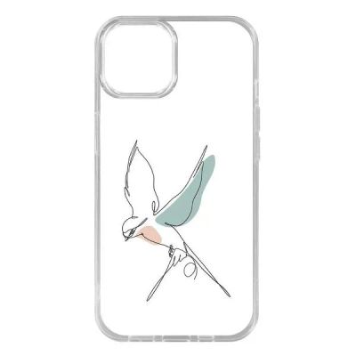Лот: 25051235. Фото: 1. Чехол Krutoff Clear Case "Полет... Чехлы, бамперы