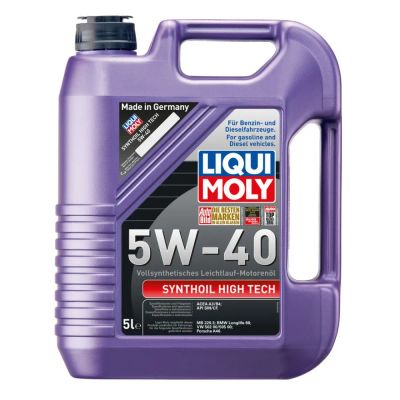 Лот: 20068587. Фото: 1. LIQUI MOLY Synthoil High Tech... Масла, жидкости