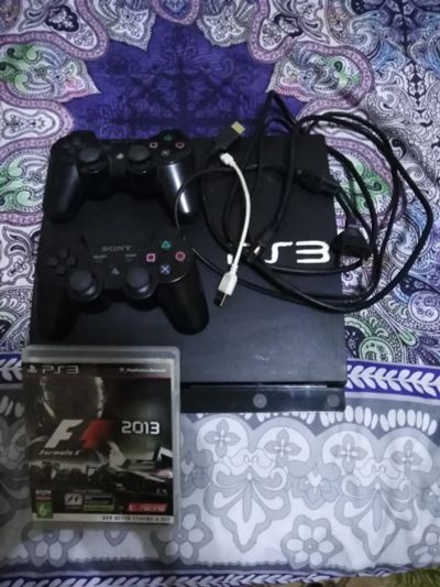 Лот: 14364368. Фото: 1. PS3. Игровые приставки, консоли