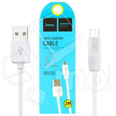 Лот: 18913765. Фото: 1. Кабель USB - MicroUSB Hoco X1... Дата-кабели, переходники