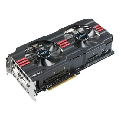 Лот: 8373746. Фото: 1. Asus HD7970 3072Mb 384bit DCII... Видеокарты