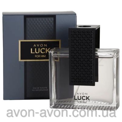 Лот: 6131299. Фото: 1. avon luck мужской. Мужская парфюмерия