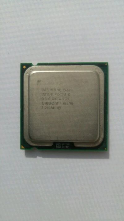Лот: 11904706. Фото: 1. Процессор INTEL Pentium E6600... Процессоры