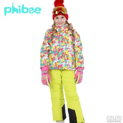 Лот: 8096624. Фото: 1. Новый зимний костюм Phibee. Размер... Верхняя одежда