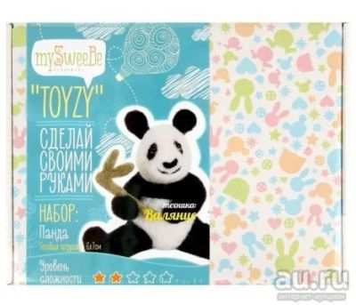 Лот: 9589824. Фото: 1. Набор для валяния toyzy tz-f014... Развивающие
