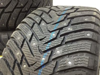 Лот: 25793962. Фото: 1. Зимняя резина 225/45 R-17 "Ikon... Шины