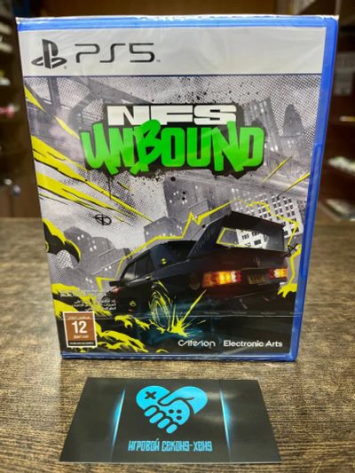 Лот: 23296138. Фото: 1. NFS Unbound Need for Speed . НОВЫЙ... Игры для консолей