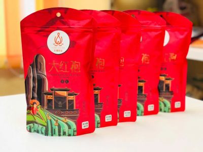 Лот: 20593998. Фото: 1. Черный чай Da Hong Pao 大红袍 80г... Чай, кофе, какао