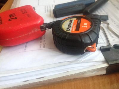 Лот: 9870870. Фото: 1. Все с рубля набор "лесник" 2 рулетки... Материалы и сырьё