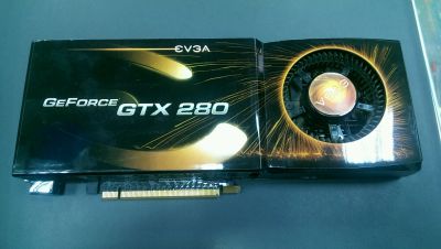 Лот: 8842129. Фото: 1. Видеокарта GeForce GTX 280 (к5... Видеокарты