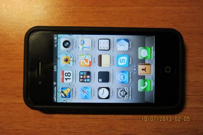 Лот: 2985437. Фото: 1. iPhone 4S 64Gb Black. Смартфоны
