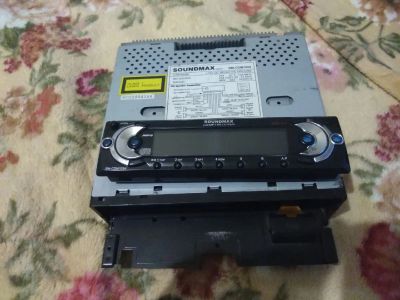 Лот: 15182960. Фото: 1. Магнитола Soundmax SM-CDM1054. Автомагнитолы