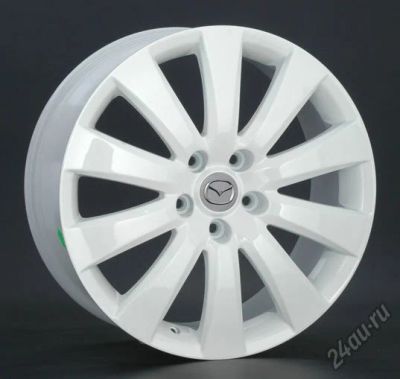 Лот: 5865456. Фото: 1. Литые диски для Mazda 7,5Jx18... Диски