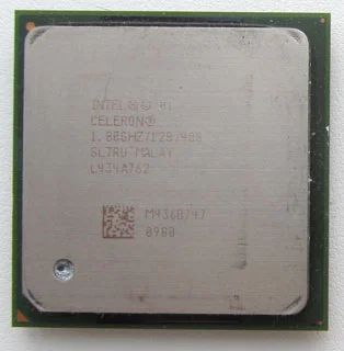 Лот: 5528422. Фото: 1. Процессор Celeron 1,8GHz/128/400... Процессоры