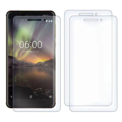 Лот: 24484321. Фото: 1. Защитное стекло Krutoff для Nokia... Защитные стёкла, защитные плёнки
