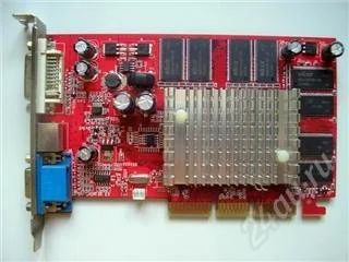 Лот: 153923. Фото: 1. Видеокарта AGP 128МБ Palit "GeForce... Видеокарты