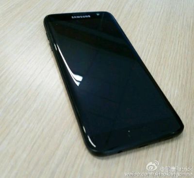 Лот: 12847686. Фото: 1. Gаlaxy S7 Edge Black. Смартфоны