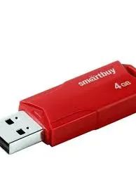 Лот: 23507629. Фото: 1. USB Flash (Флешка) 4Gb (4 Gb... USB-флеш карты