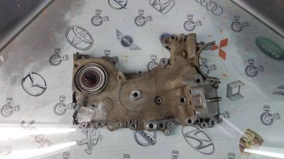 Лот: 23584843. Фото: 1. Лобовина двигателя Toyota Bb 3SZ-VE... Двигатель и элементы двигателя