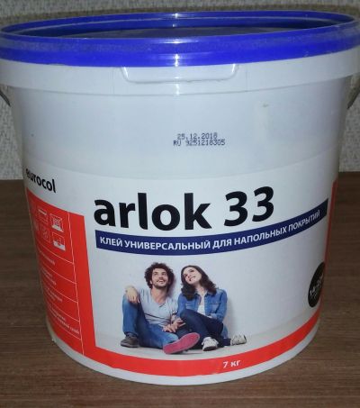Лот: 14168330. Фото: 1. клей дисперсионный Arlok 33. Клеи, герметики, пена монтажная, клейкие ленты