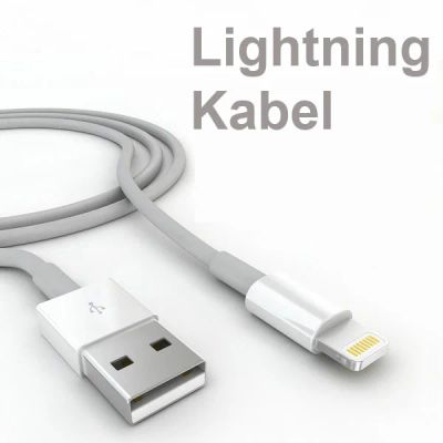 Лот: 3071860. Фото: 1. USB кабель для iPhone 5/new iPod... Дата-кабели, переходники