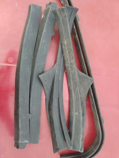 Лот: 19158407. Фото: 1. Накладки порогов Toyota Arito... Салон