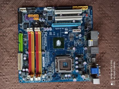 Лот: 16868262. Фото: 1. материнская плата Lga775 Gigabyte... Материнские платы