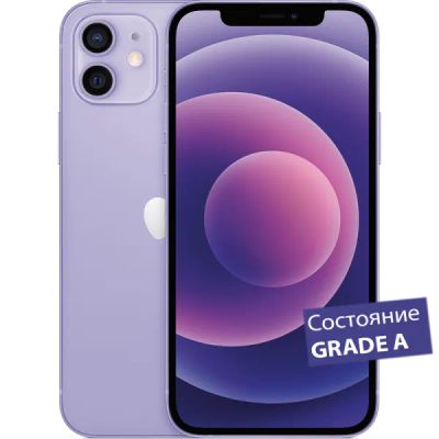 Лот: 22220535. Фото: 1. Смартфон Apple iPhone 12 128GB... Смартфоны